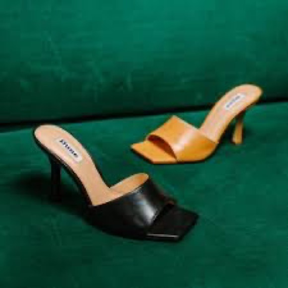 DUNE LONDON Mandra Mules - Picture 3 of 7